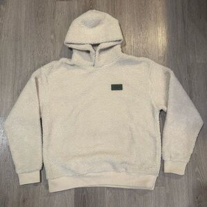 Scotch & Soda - Sherpa Hoodie - Cream